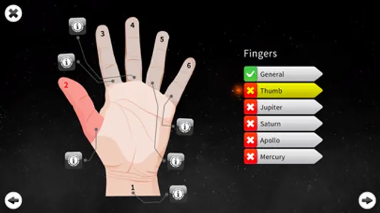 Palm Reading Premium screenshot 4