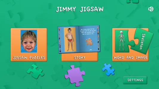 Jimmy Jigsaw screenshot 0