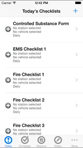 ZOLL Checklist screenshot 0