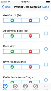 ZOLL Checklist screenshot 1