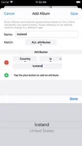 Photowerks: Smart Albums screenshot 4