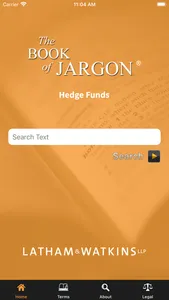 The Book of Jargon® - HF screenshot 0