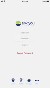 Siskiyou Credit Union screenshot 0