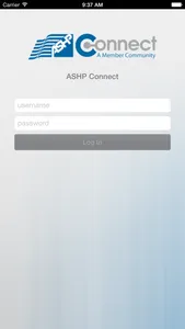 ASHP Connect screenshot 0