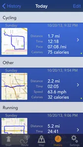 Fitness Tracks screenshot 4