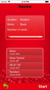 Gold Standard MCAT Biology screenshot 0