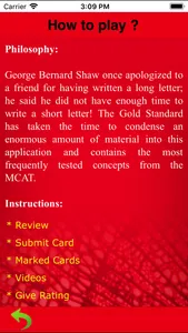 Gold Standard MCAT Biology screenshot 4