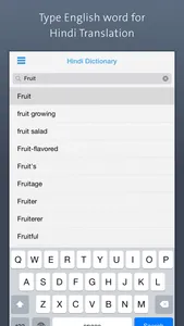 Hindi Dictionary | हिंदी कोश screenshot 4