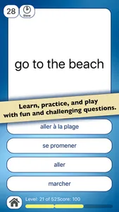 French Vocabulary Practice screenshot 0