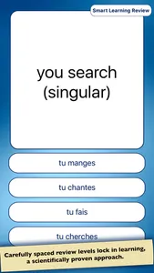 French Vocabulary Practice screenshot 3