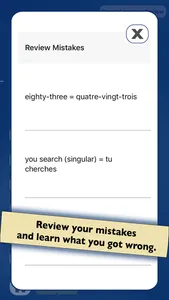 French Vocabulary Practice screenshot 4