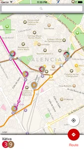 Metro Valencia Offline screenshot 0