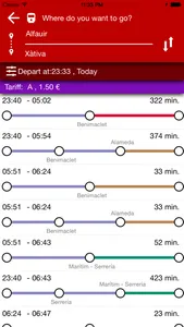 Metro Valencia Offline screenshot 1