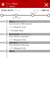 Metro Valencia Offline screenshot 3