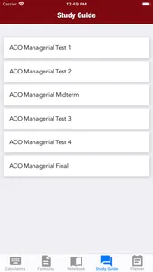 ACO Managerial screenshot 4