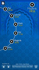 Muslim All in 1 : Quran, Prayer Times, Ramadan, Azan, Qibla, Salah, Mecca, Mosques, Salat, Halal screenshot 1