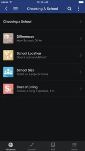 iStudents screenshot 1