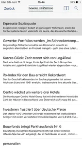 IZ – Immobilien Zeitung screenshot 4