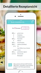 Mein LECKER Kochbuch screenshot 1