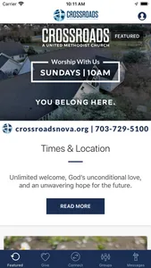 Crossroads UMC screenshot 0