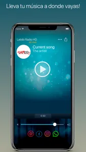 Latido Radio HD screenshot 1