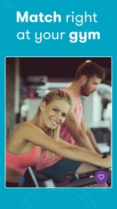 Lunge - Gym Dating & Friends screenshot 0