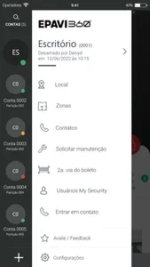 Epavi 360º - Monitoramento screenshot 1