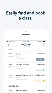 One to One Fitness Center screenshot 7
