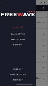FreeWave Mobile screenshot 2