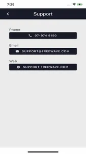 FreeWave Mobile screenshot 5