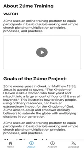 Zúme Training screenshot 1