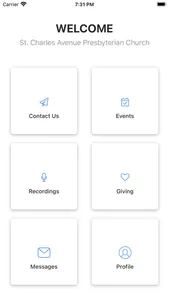St. Charles Ave. Presbyterian screenshot 2