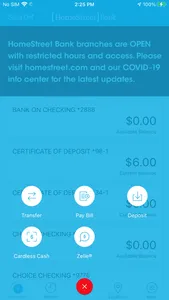 HomeStreet Mobile Banking screenshot 3