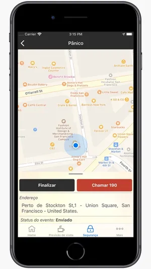 GMS Acesso screenshot 3