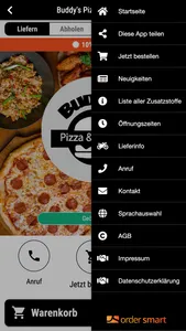 Buddy's Pizza & Burger screenshot 1