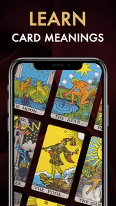 Learn Tarot Cards: Rider Waite screenshot 1