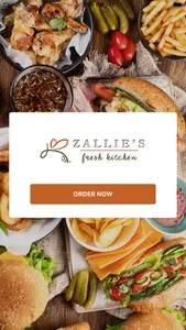 Zallies Fresh Kitchen Catering screenshot 0