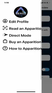 MyApparition screenshot 2