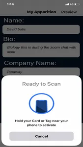 MyApparition screenshot 4