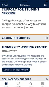 UTEP Go screenshot 5