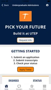 UTEP Go screenshot 7