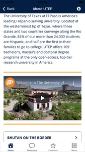 UTEP Go screenshot 9