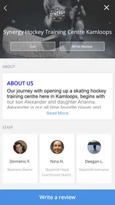 Synergy Hockey Kamloops screenshot 1