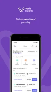 Veris Health - Clinician screenshot 0