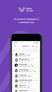 Veris Health - Clinician screenshot 1