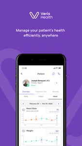Veris Health - Clinician screenshot 2