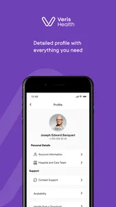 Veris Health - Clinician screenshot 3