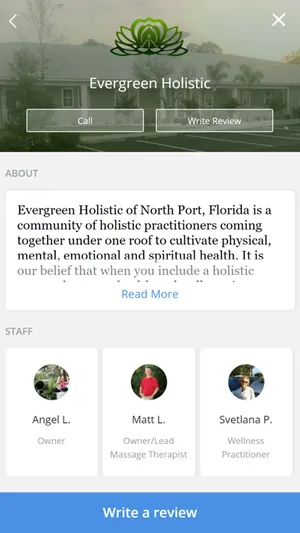 Evergreen Holistic screenshot 0