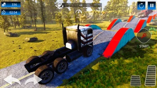 Road Bump Car Crash Beam Drive screenshot 5