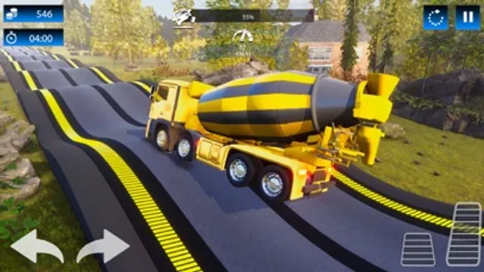 Road Bump Car Crash Beam Drive screenshot 6